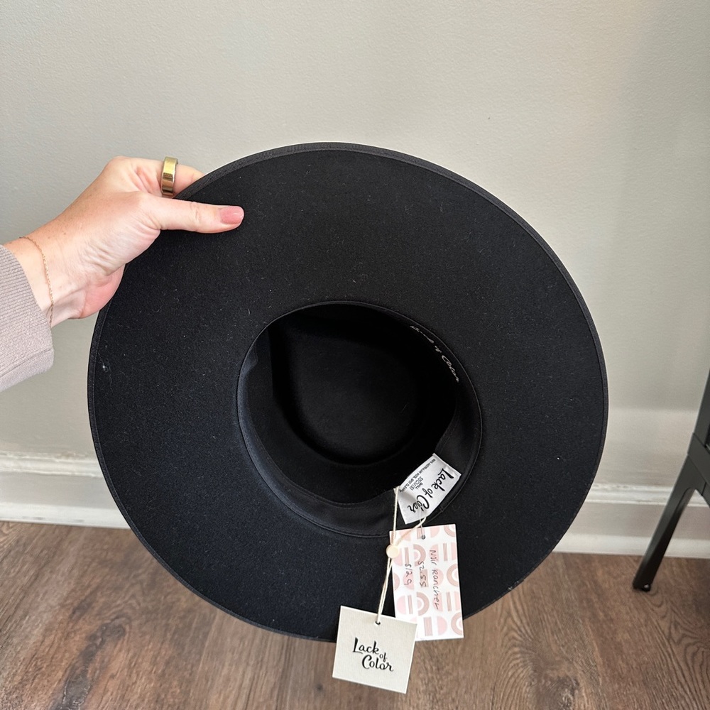 Lack of Color Rancher Hat